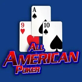 Official Table Games logo: All American Poker by RTG (Reel Time Gaming) at Wintino Casino