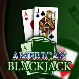 American Blackjack online game logo by Habanero on wintino-casino.eu