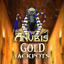 Anubis Gold Jackpots logo – Jackpots by Inspired Gaming at Wintino Casino