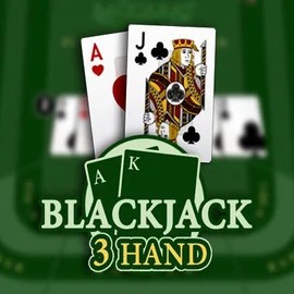Official Table Games logo: Blackjack 3H (Habanero) by Habanero at Wintino Casino