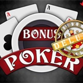 Table Games logo of Bonus Poker Deluxe - 3 Hands from RTG (Reel Time Gaming) at Wintino Casino