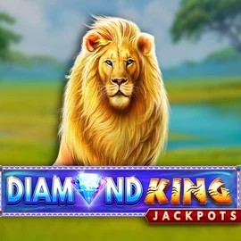 Try Diamond King Jackpots slot by SpinPlay Games on wintino-casino.eu – logo image