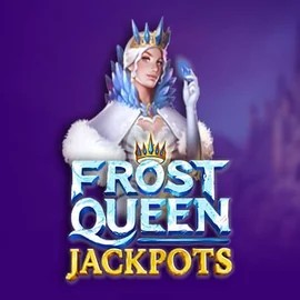 Official Jackpots logo: Frost Queen Jackpots by Yggdrasil at Wintino Casino
