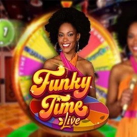 Funky Time logo – Live Casino by Evolution at Wintino Casino