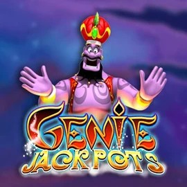 Try Genie Jackpots slot by Blueprint Gaming on wintino-casino.eu – logo image