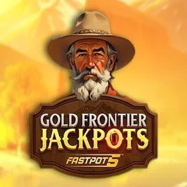 Official Jackpots logo: Gold Frontier Jackpots FastPot5 by Yggdrasil at Wintino Casino