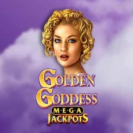 Golden Goddess Megajackpots slot logo by IGT at Wintino Casino