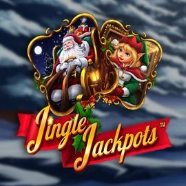 Jingle Jackpots slot icon by Dragon Gaming, available at Wintino Casino