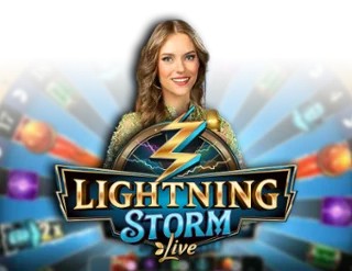 Lightning Storm logo by Evolution Wintino Casino