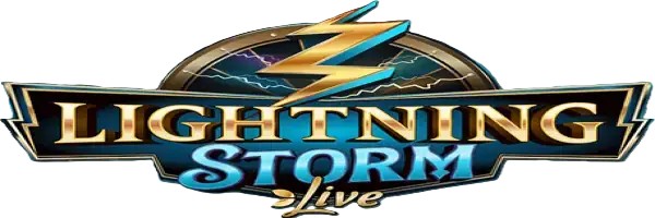 Lightning Storm logo by Evolution at Wintino Casino