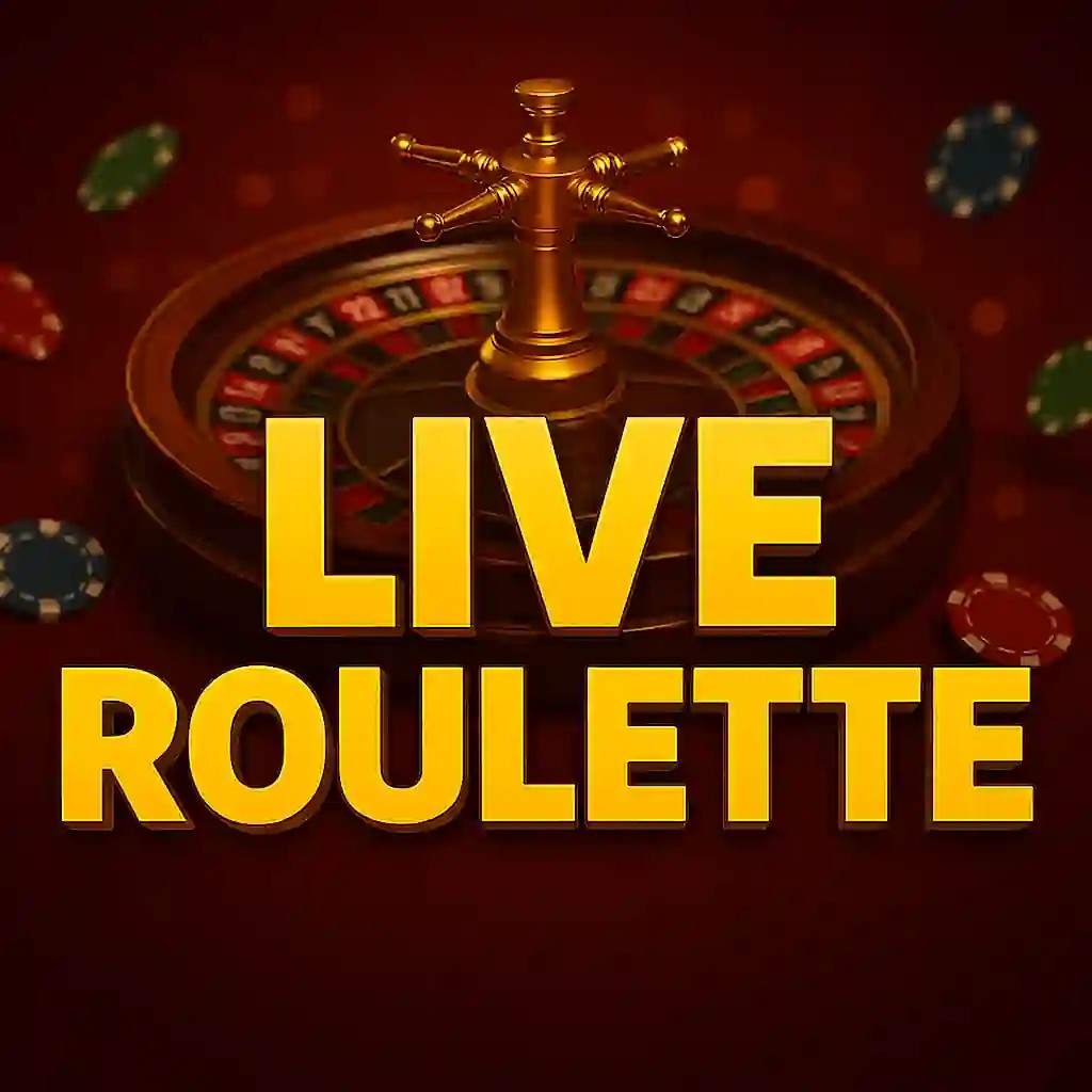 Live Roulette logo – Live Casino by Evolution at Wintino Casino
