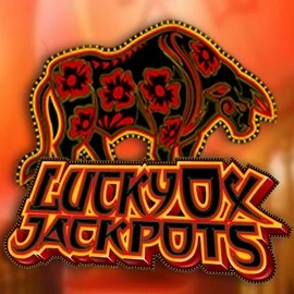 Lucky Ox Jackpots by Rival, showcased at wintino-casino.eu – game logo
