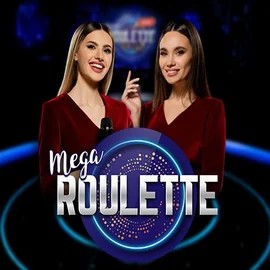 Mega Roulette by Pragmatic Play, showcased at wintino-casino.eu – game logo