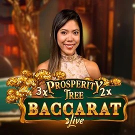 Prosperity Tree Baccarat by Evolution, showcased at wintino-casino.eu – game logo