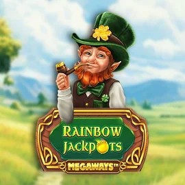 Rainbow Jackpots Megaways logo – Jackpots by Red Tiger Gaming at Wintino Casino