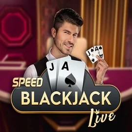 Speed Blackjack online game logo by Pragmatic Play on wintino-casino.eu