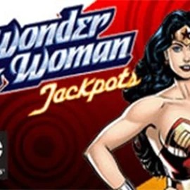 Jackpots logo of Wonder Woman Jackpots from Amaya at Wintino Casino